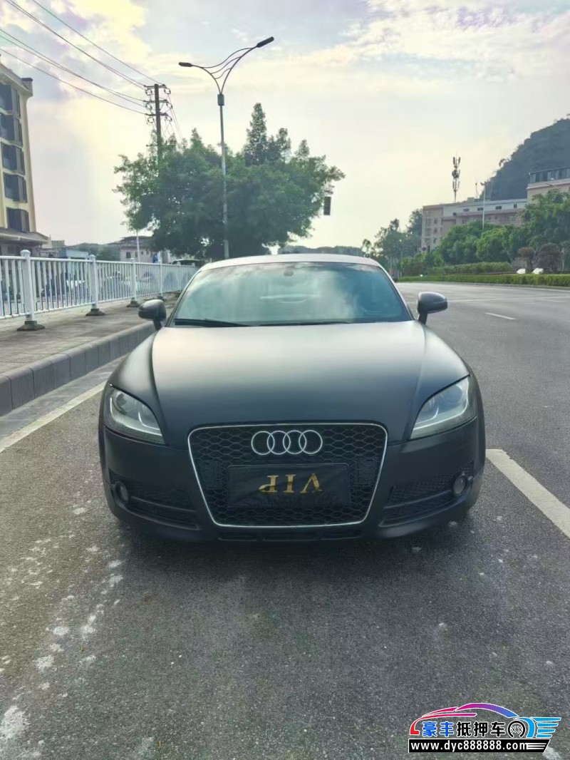 抵押车出售08年奥迪TT轿车