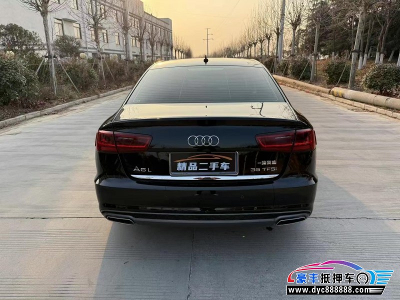 19年奥迪A6L轿车抵押车出售