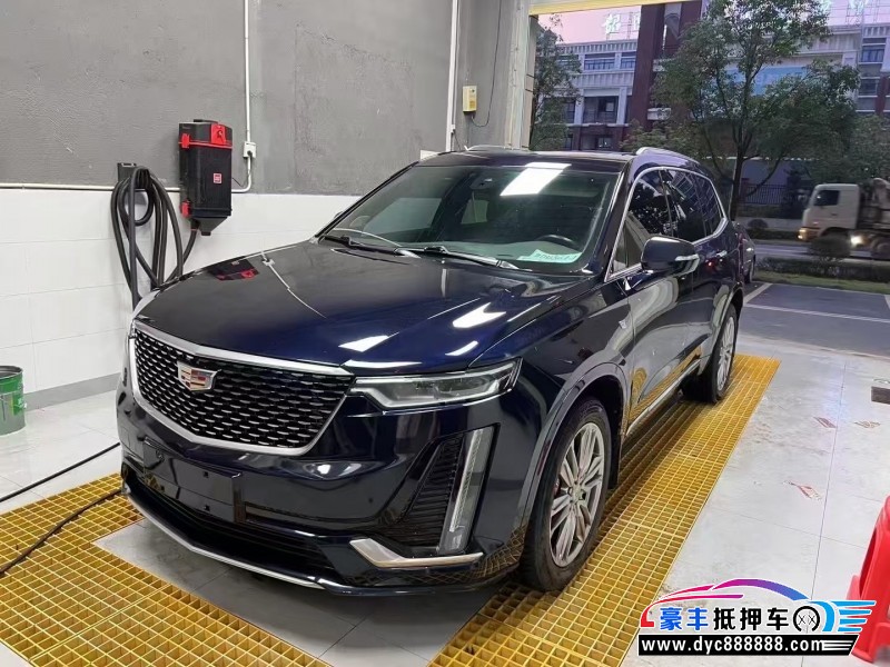 22年凯迪拉克xt6轿车抵押车出售