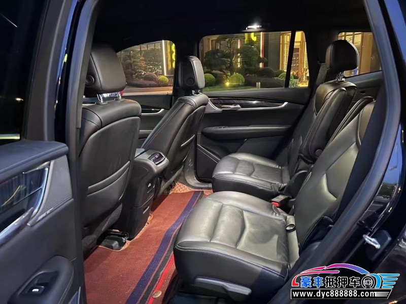 22年凯迪拉克xt6轿车抵押车出售