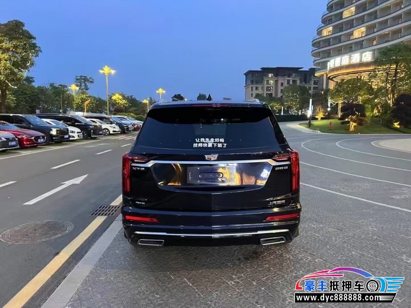 22年凯迪拉克xt6轿车抵押车出售
