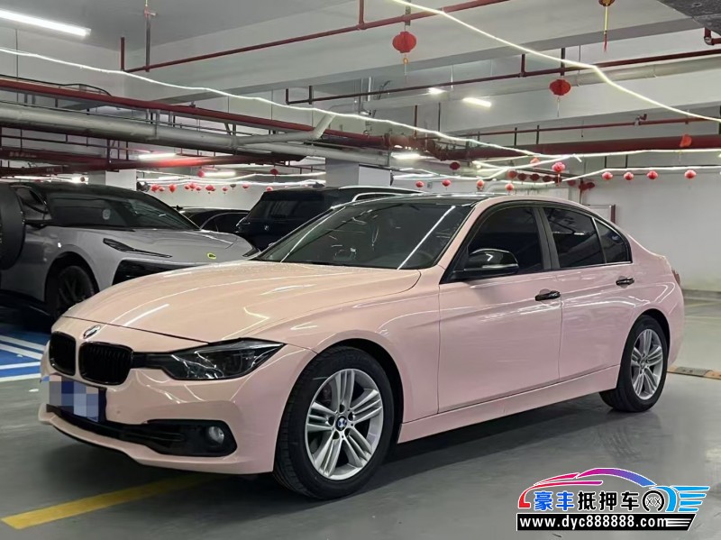 16年宝马3系轿车抵押车出售