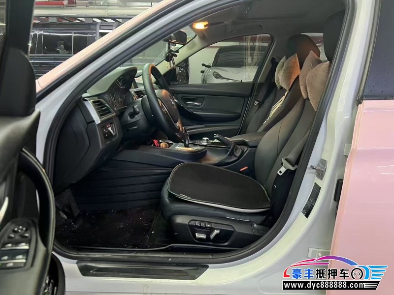 16年宝马3系轿车抵押车出售