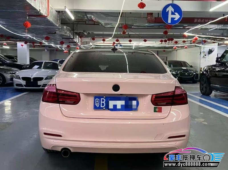16年宝马3系轿车抵押车出售