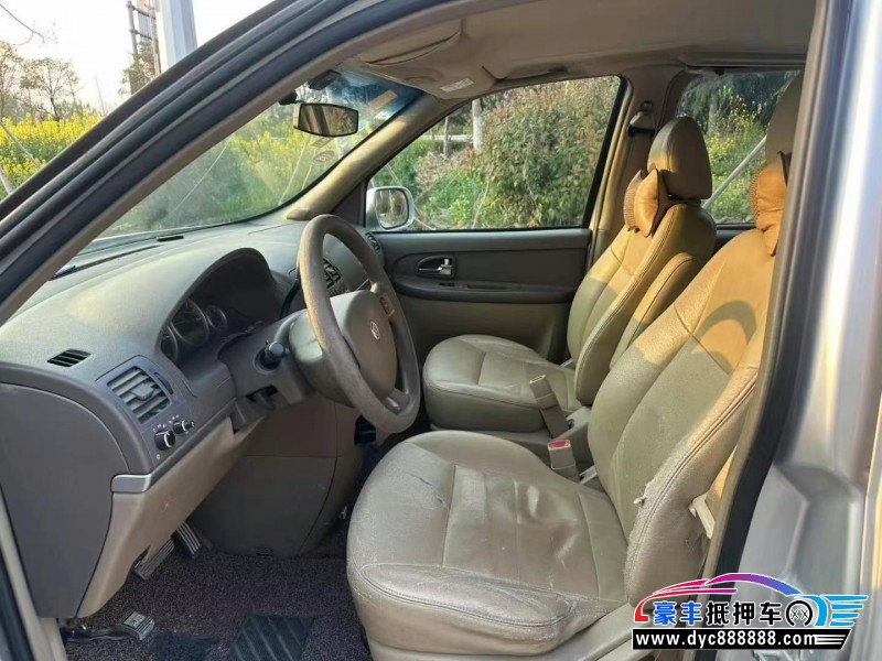 15年别克GL8MPV抵押车出售