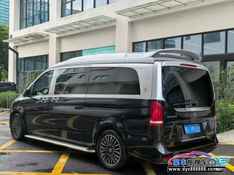 18年奔驰V轿车抵押车出售