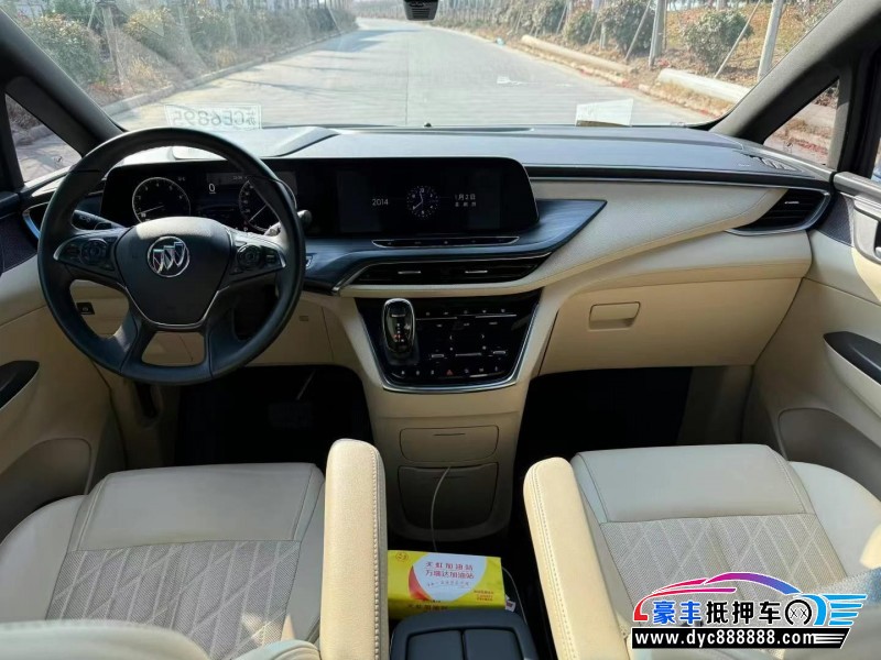 22年别克GL8MPV抵押车出售