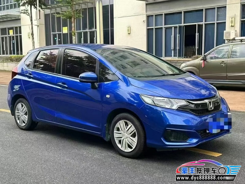 19年本田飞度轿车抵押车出售