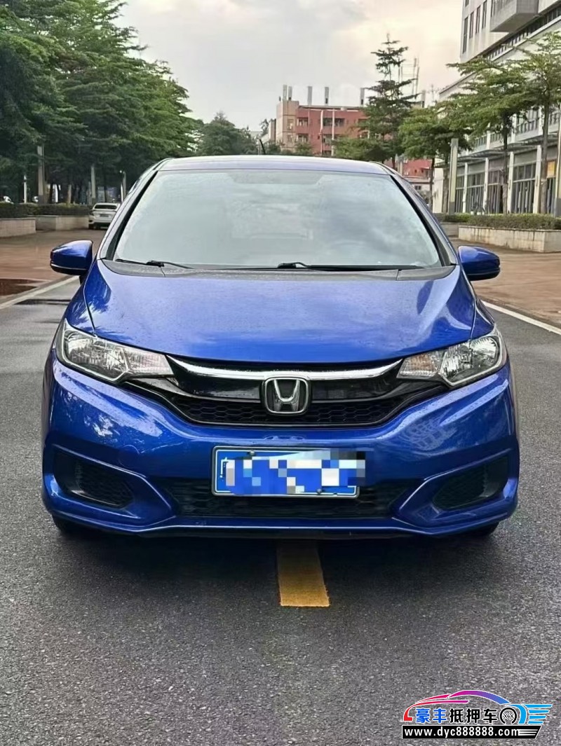 19年本田飞度轿车抵押车出售