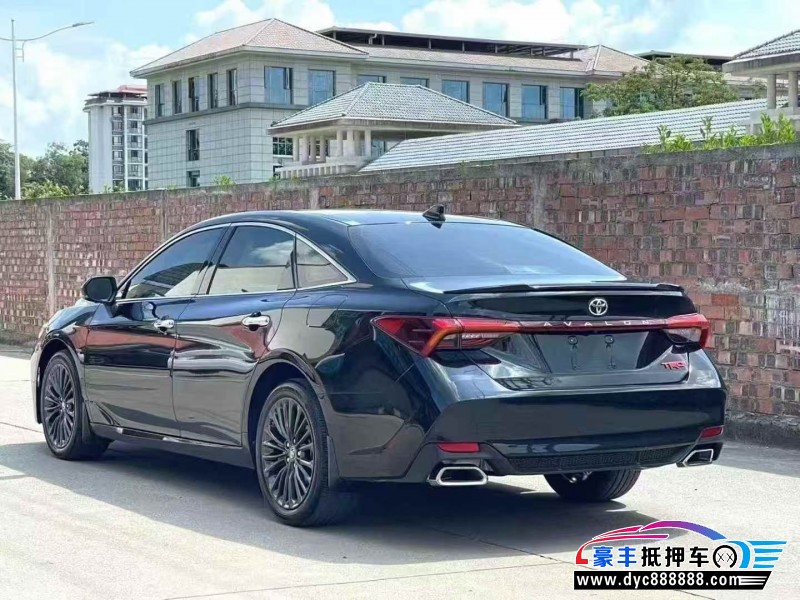 21年丰田亚洲龙轿车抵押车出售