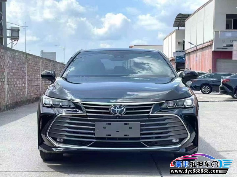 21年丰田亚洲龙轿车抵押车出售