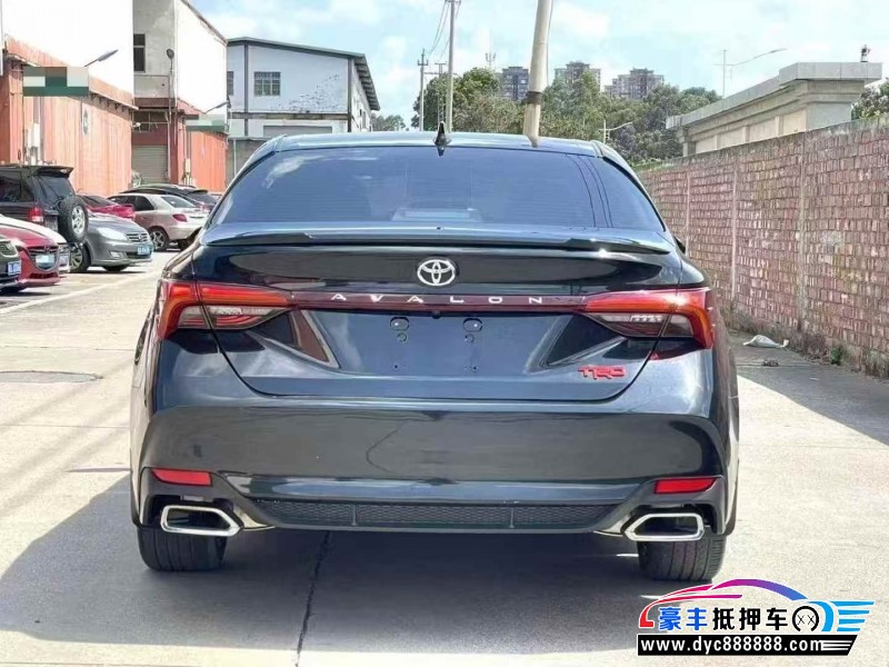 21年丰田亚洲龙轿车抵押车出售