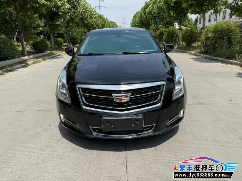 17年凯迪拉克XTS轿车抵押车出售