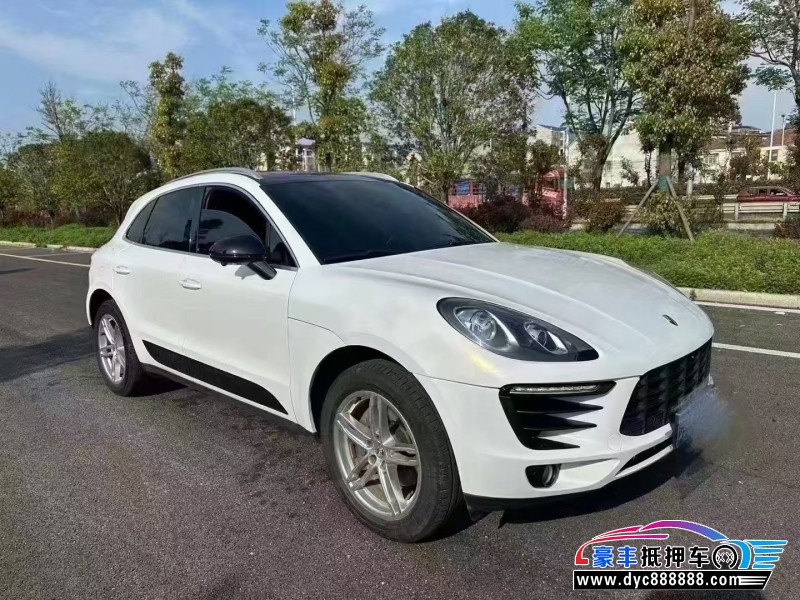 14年保时捷Macan迈凯轿车抵押车出售
