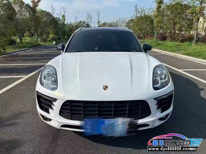 14年保时捷Macan迈凯轿车抵押车出售
