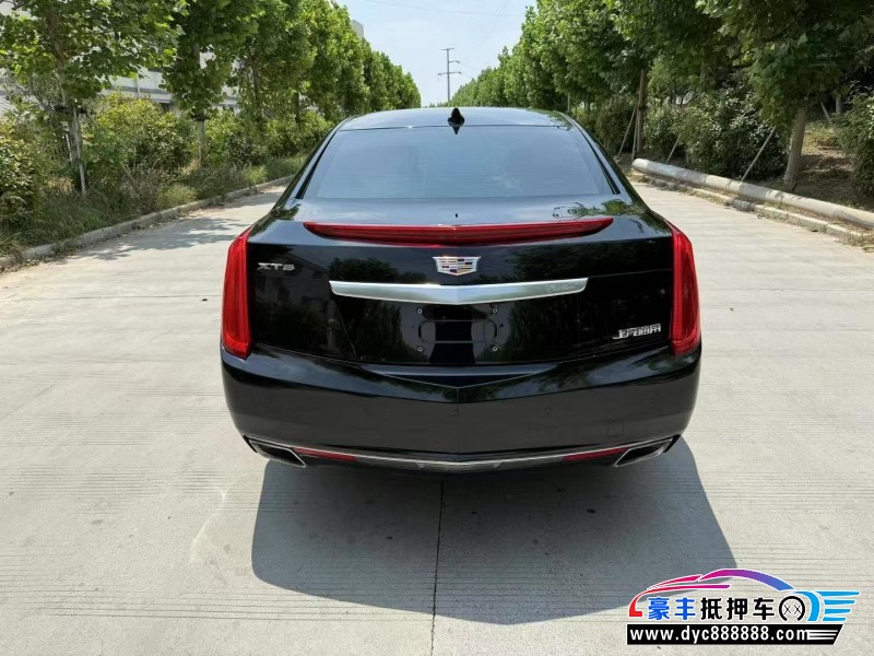 17年凯迪拉克XTS轿车抵押车出售