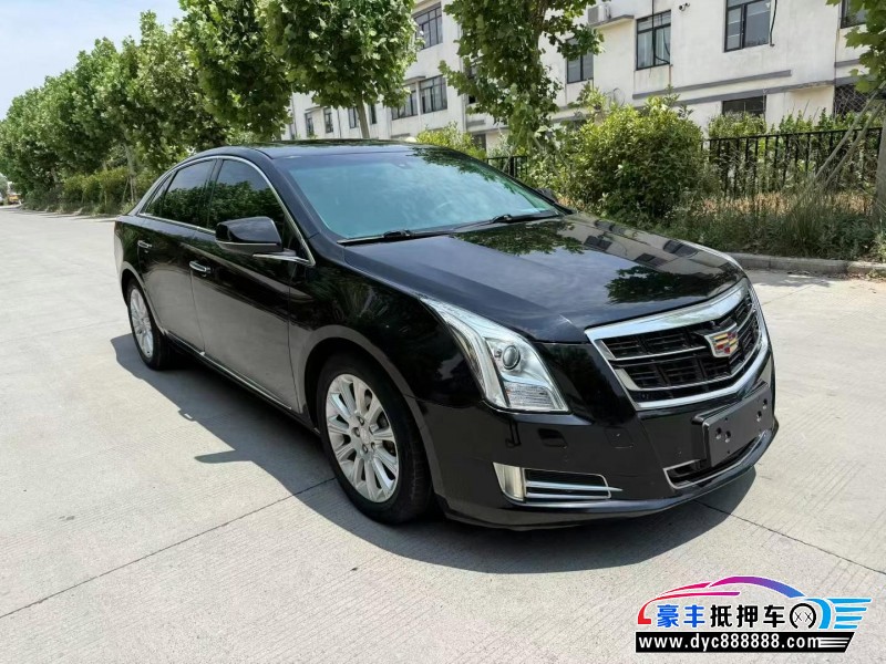 17年凯迪拉克XTS轿车抵押车出售