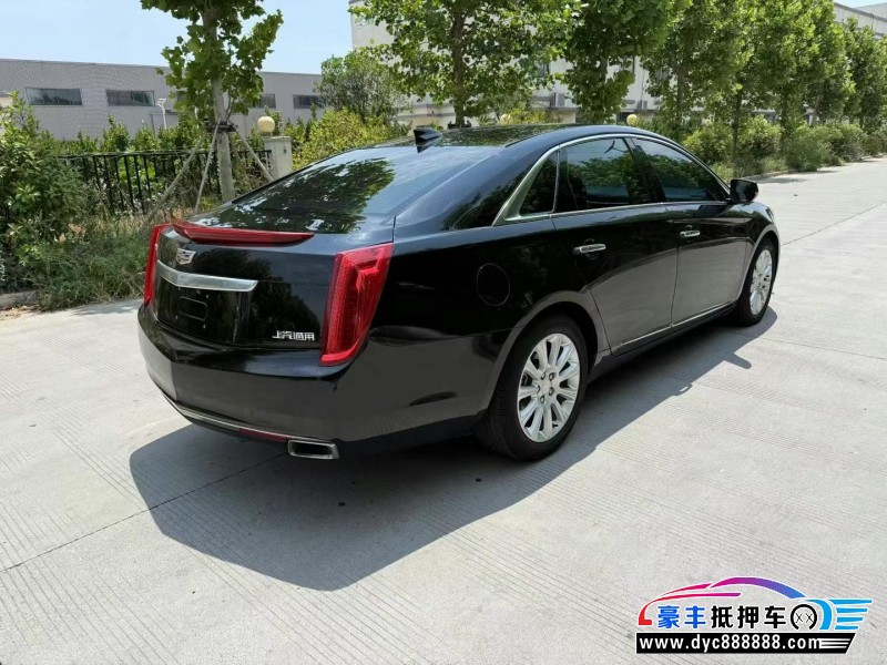 17年凯迪拉克XTS轿车抵押车出售