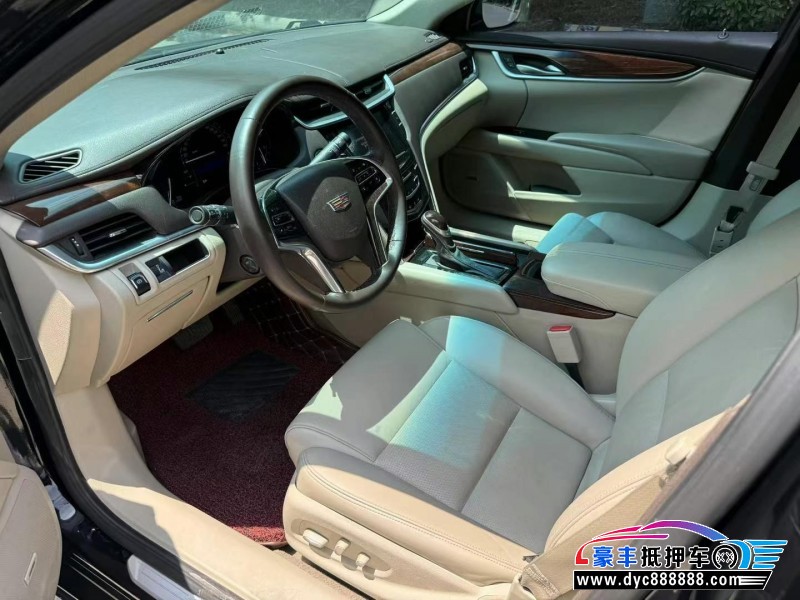 17年凯迪拉克XTS轿车抵押车出售