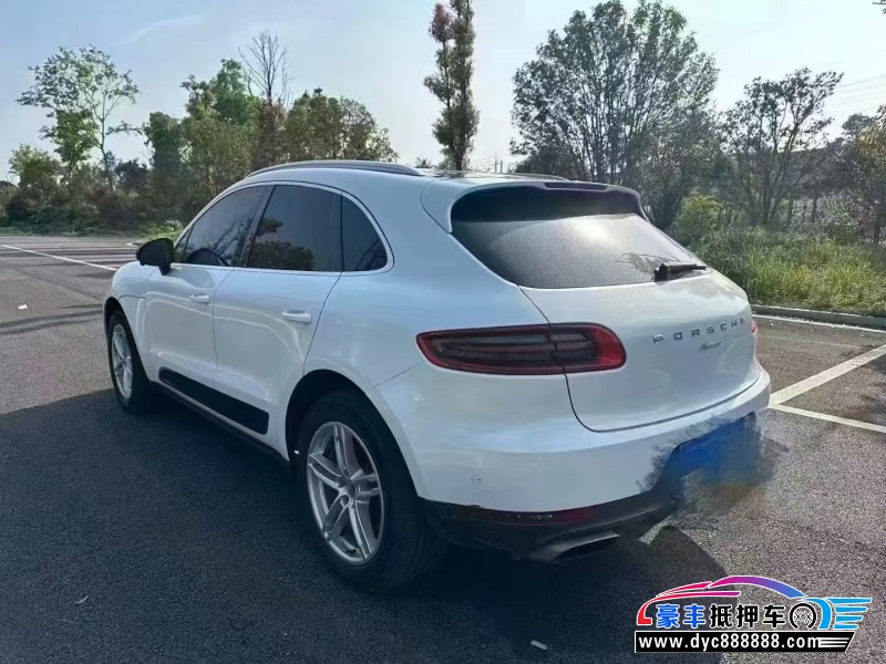 14年保时捷Macan迈凯轿车抵押车出售