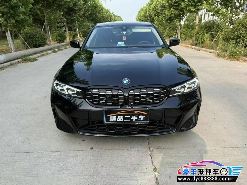 23年宝马3系轿车抵押车出售