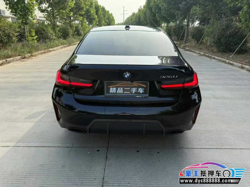 23年宝马3系轿车抵押车出售