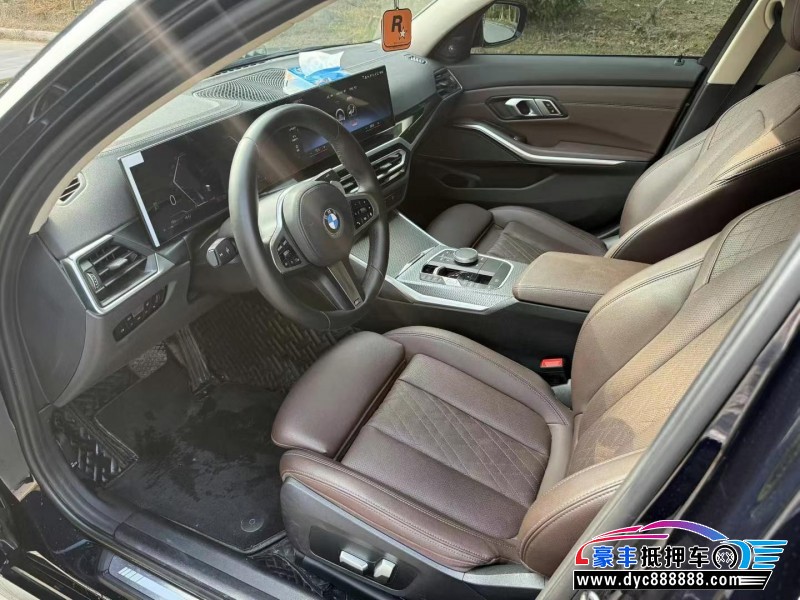 23年宝马3系轿车抵押车出售