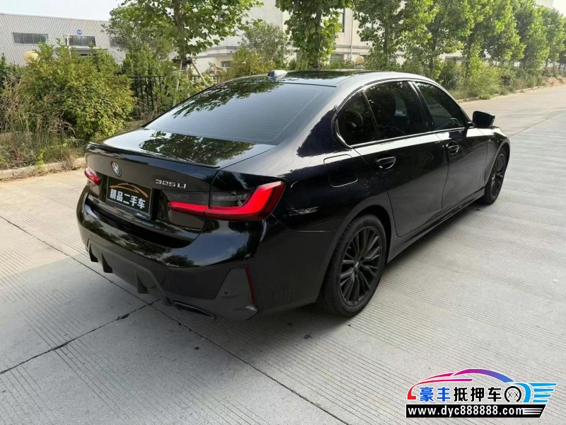 23年宝马3系轿车抵押车出售