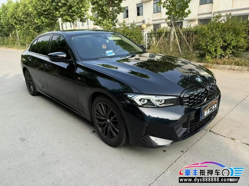 23年宝马3系轿车抵押车出售