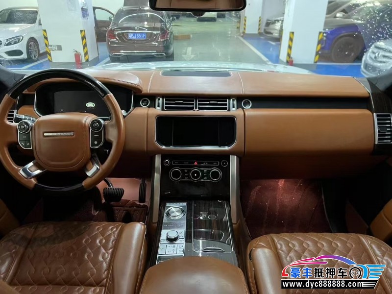 15年路虎揽胜行政轿车抵押车出售