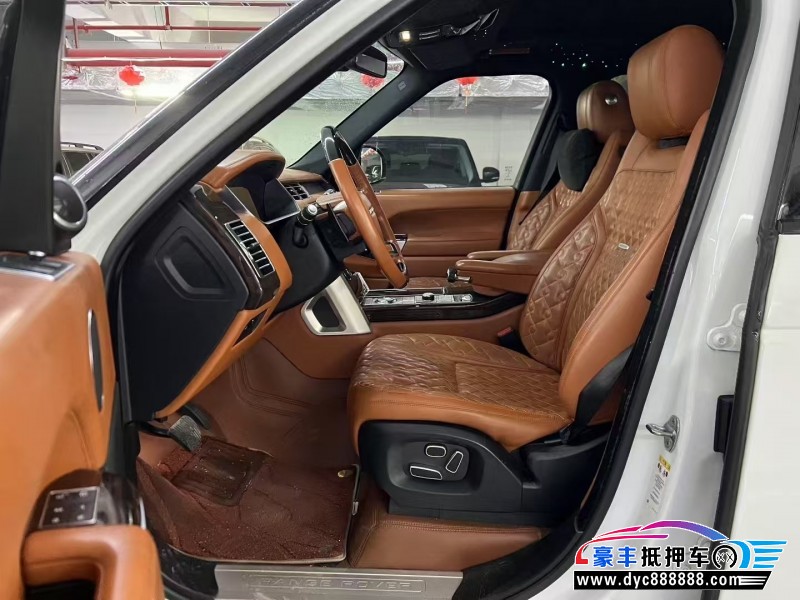 15年路虎揽胜行政轿车抵押车出售