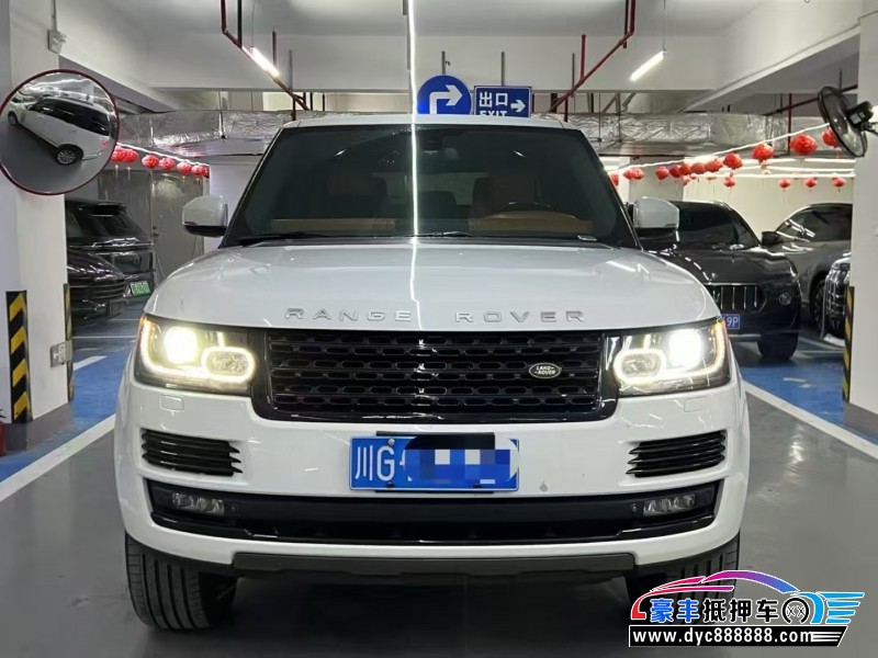 15年路虎揽胜行政轿车抵押车出售