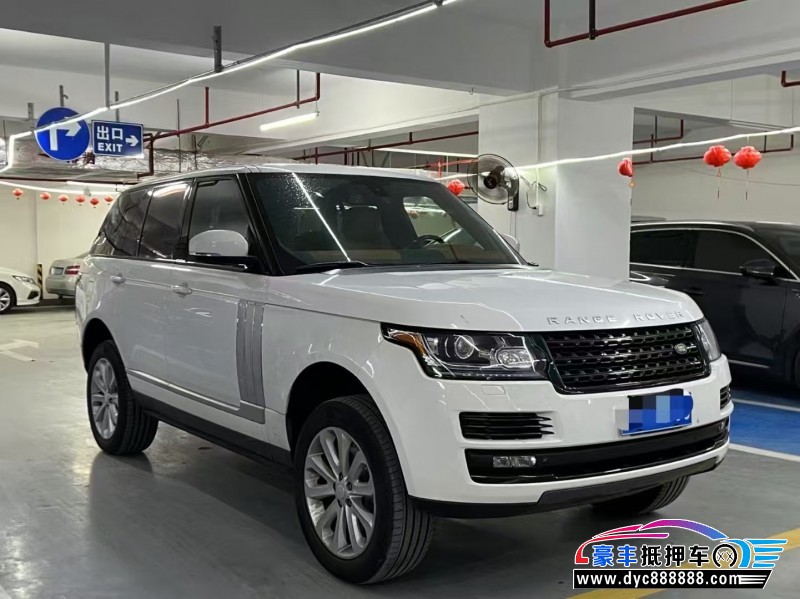 15年路虎揽胜行政轿车抵押车出售