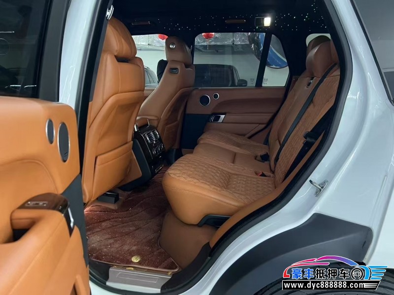 15年路虎揽胜行政轿车抵押车出售