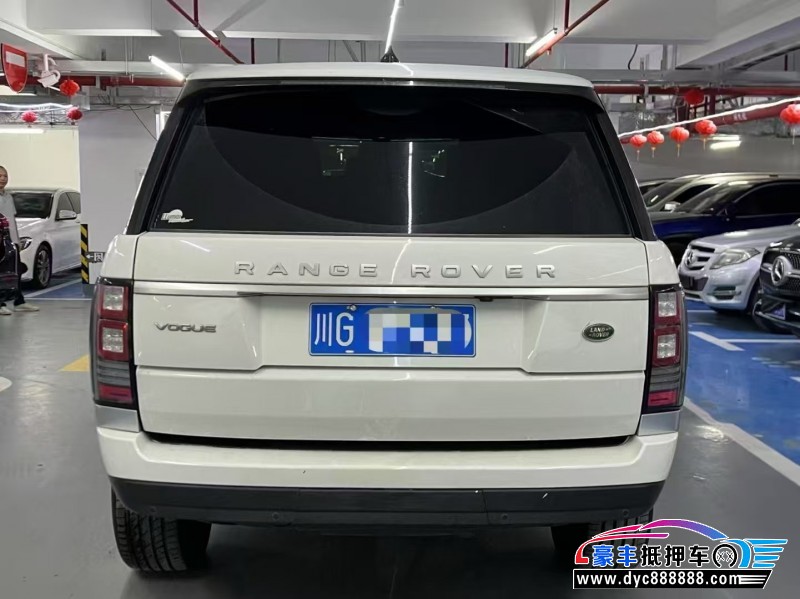 15年路虎揽胜行政轿车抵押车出售