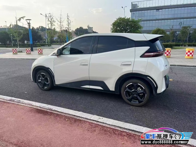 23年比亚迪海鸥轿车抵押车出售