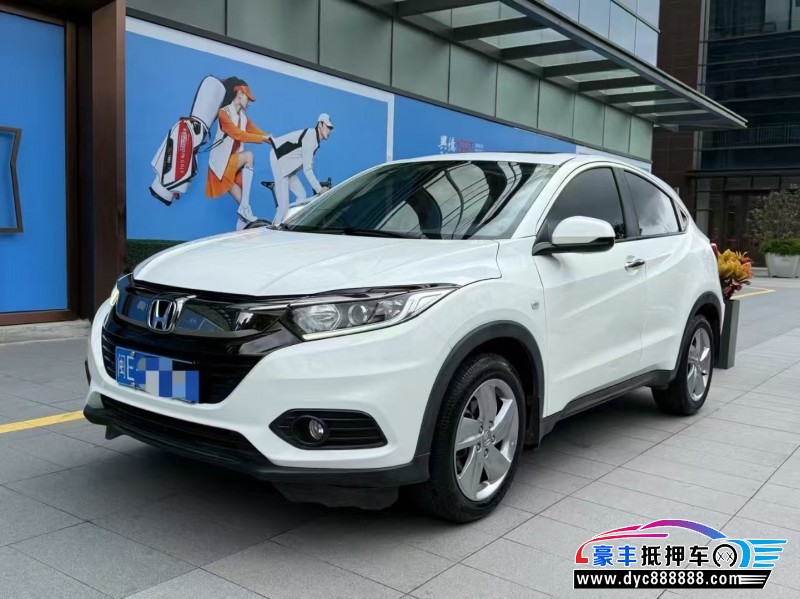 21年本田缤智轿车抵押车出售