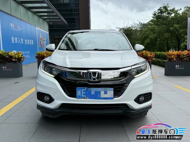 21年本田缤智轿车抵押车出售