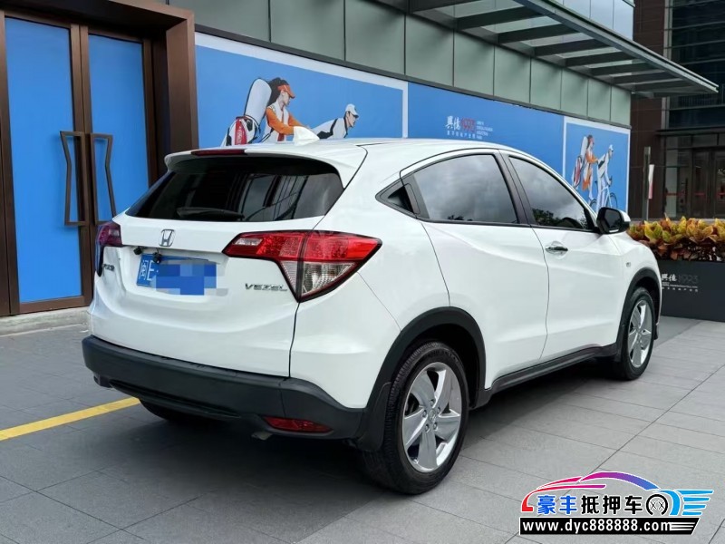 21年本田缤智轿车抵押车出售