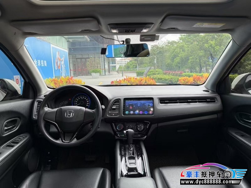 21年本田缤智轿车抵押车出售