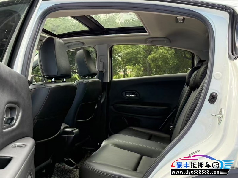 21年本田缤智轿车抵押车出售