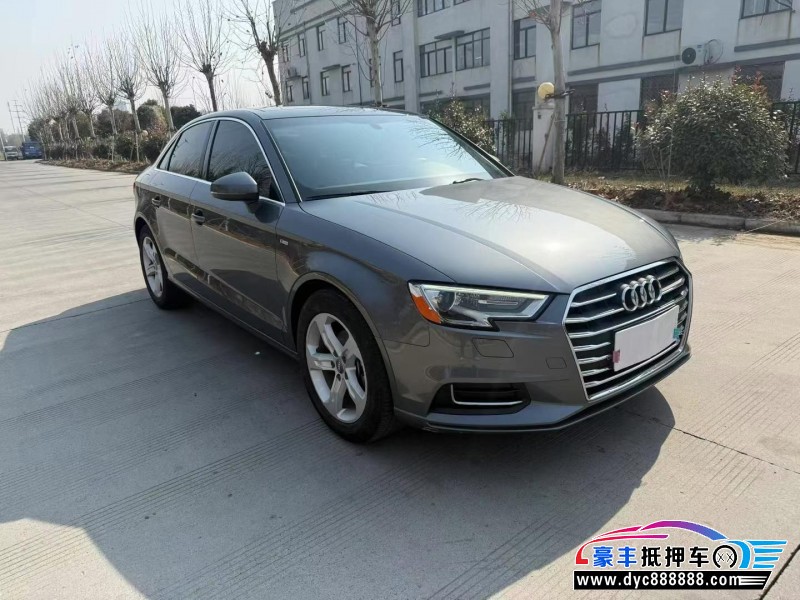 21年奥迪A3轿车抵押车出售