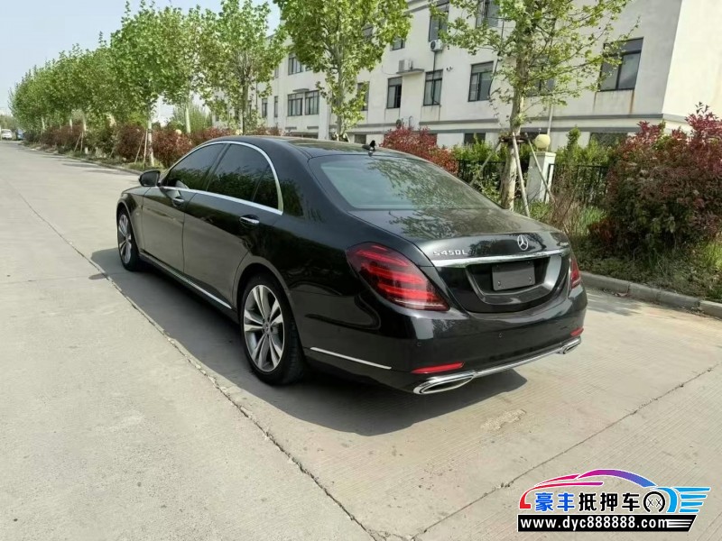 20年奔驰S轿车抵押车出售