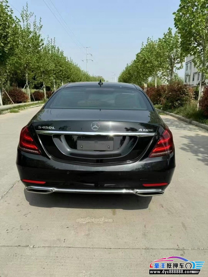 20年奔驰S轿车抵押车出售