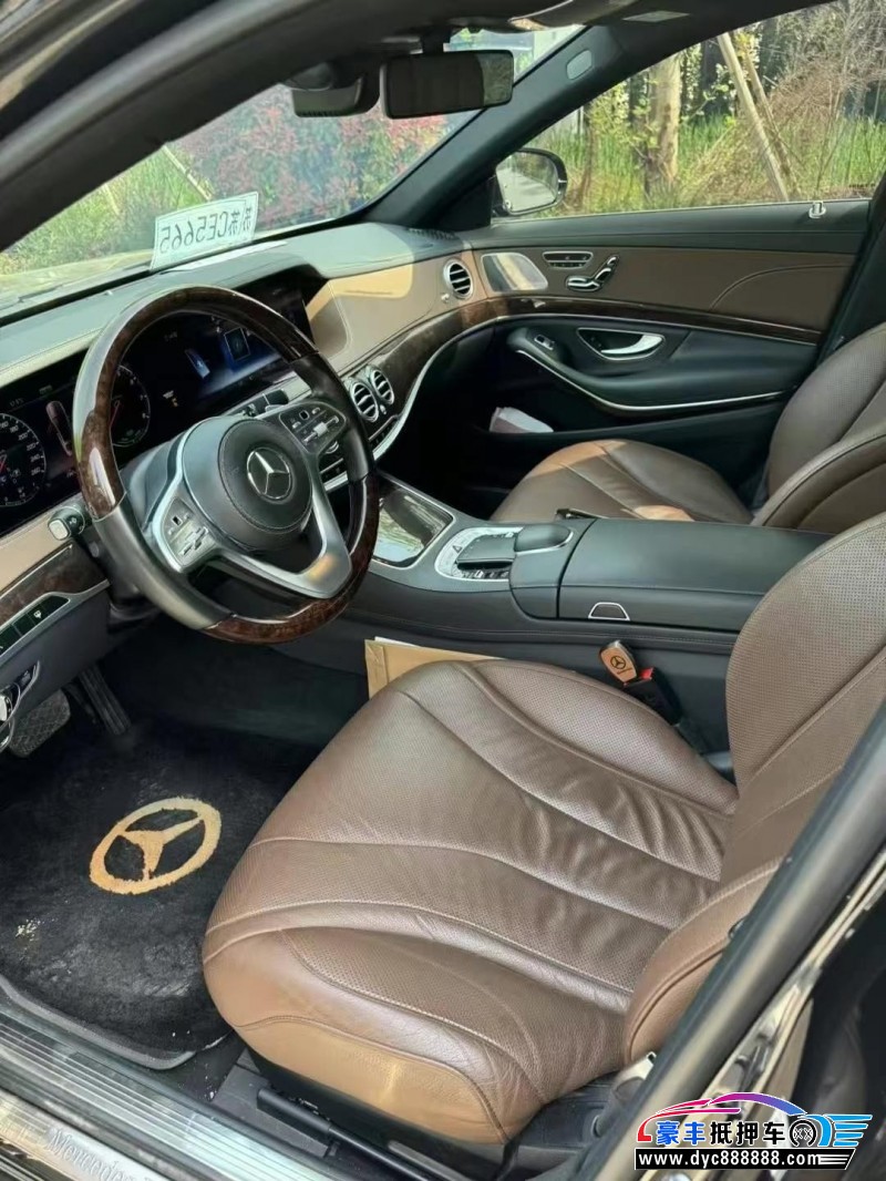 20年奔驰S轿车抵押车出售