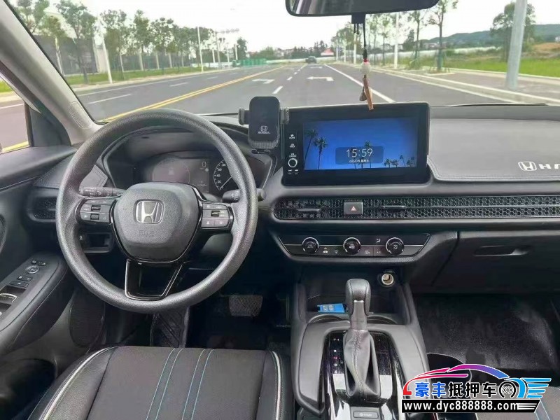 23年本田HR-V轿车抵押车出售