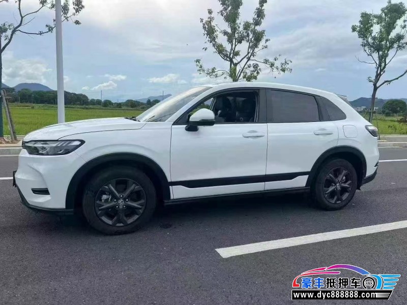 23年本田HR-V轿车抵押车出售