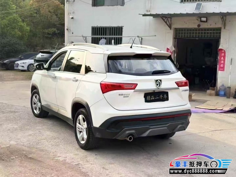 19年宝骏宝骏530轿车抵押车出售