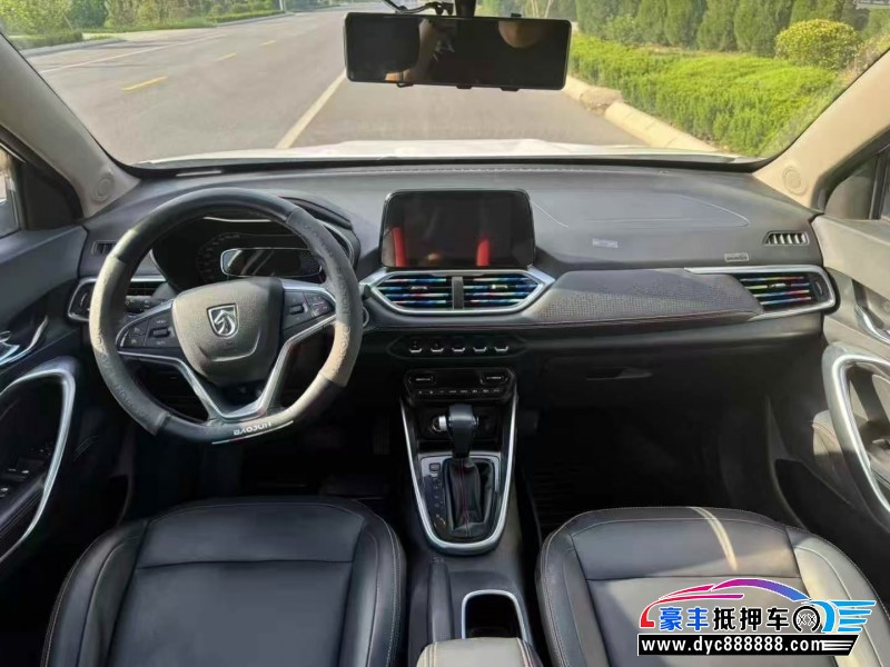 20年宝骏510轿车抵押车出售