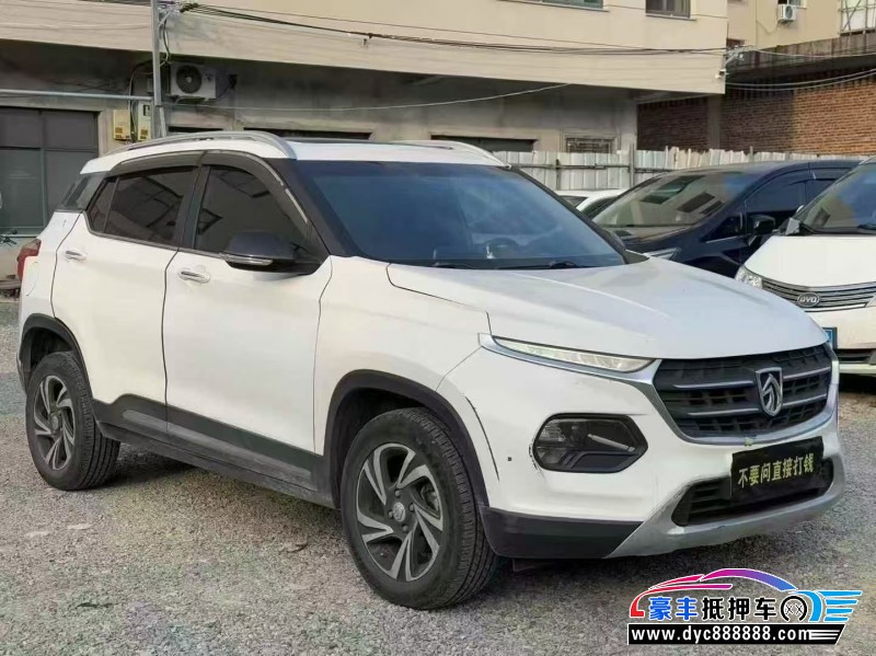 18年宝骏510轿车抵押车出售